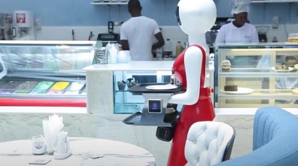 restaurantul cu chelneri robotici din kenya naste controverse cum arata viitorul angajatilor in aceste conditii