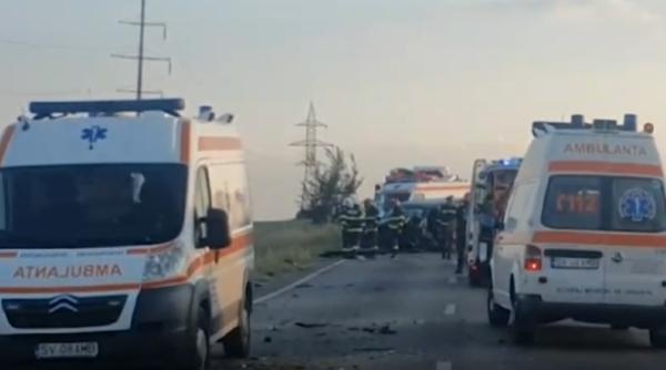 accident cu doua microbuze in pasul tihuta a fost activat planul rosu de interventie
