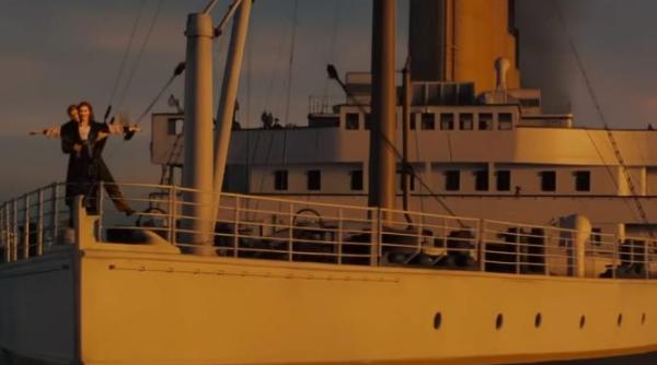 balustrada lui rose si jack de pe titanic nu mai exista ce scoate la iveala noile imagini din adancuri foto