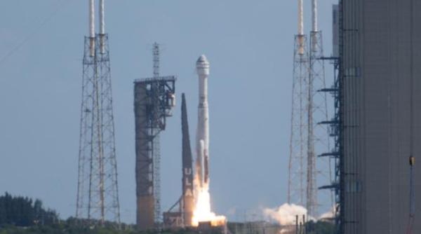 capsula starliner a scos un zgomot ciudat astronautul butch wilmore nu stiu ce il produce sunati ne daca va dati seama