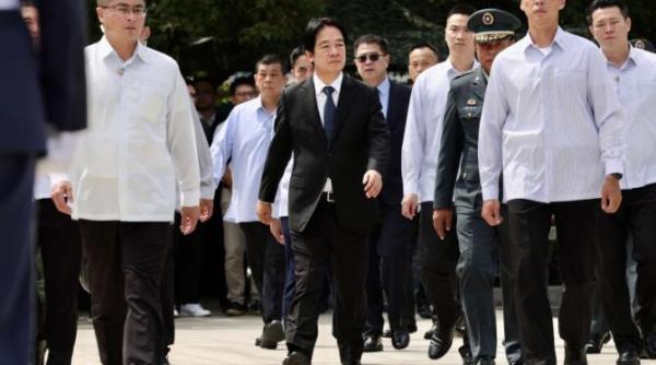 daca vrea taiwanul china ar trebui sa recupereze teritoriu si de la rusia sustine presedintele taiwanez lai ching te