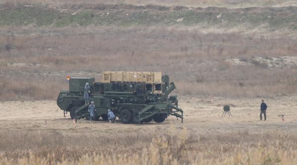 senatul a adpotat proiectul de lege al guvernului pentru donarea unui sistem de rachete sol aer patriot catre terti