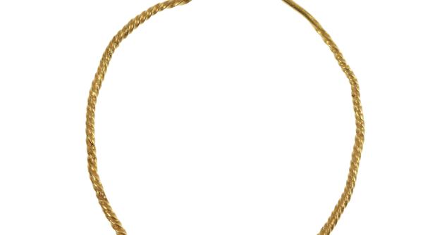 artmark bratara dacica veche de 3 000 de ani in licitatie video