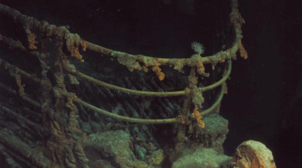 descoperire remarcabila in adancurile atlanticului statuia de pe titanic a unei zeite gasita pe fundul oceanului