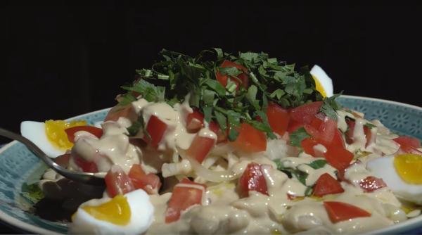 salata de fasole antalya reteta turceasca inedita