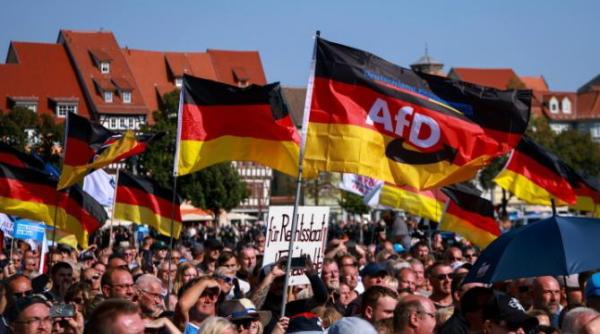 germania romanii si restul imigrantilor din zonele castigate de extremisti se tem de modul in care le poate arata viitorul