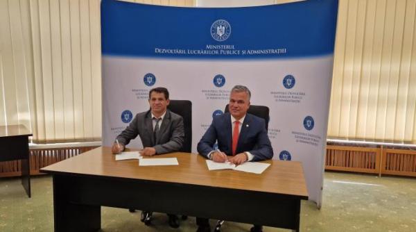 primul contract pentru gaz primarul comunei constantin daicoviciu daniel boambes anunt