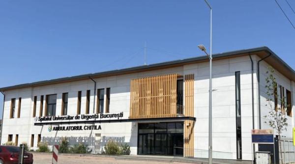 nou ambulatoriu de specialitate suub in orasul chitila video de la inaugurare
