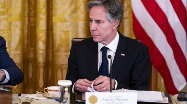 antony blinken iese din diplomatie indiferent de rezultatele alegerilor din sua
