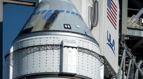 capsula starliner se intoarce pe pamant dar fara astronautii nasa