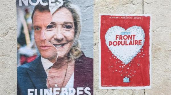 esecul politic al lui macron presedintele frantei a ajuns la mana adversarei le pen al carei partid a obtinut doar locul al treilea in alegeri