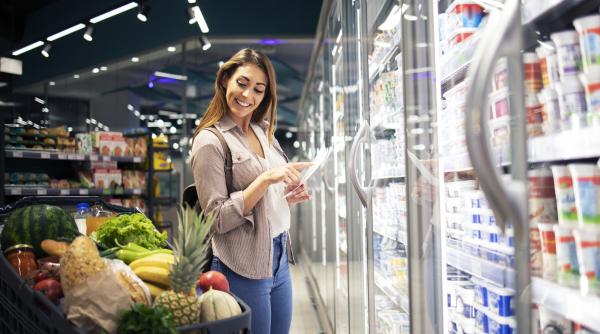 idee inedita intr un supermarket ce fac oamenii pentru a arata ca sunt disponibili pentru flirt video