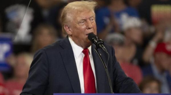 reactia lui donald trump la decizia amanarii sentintei sale