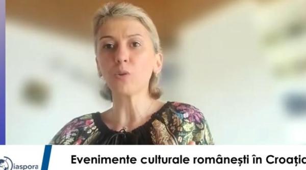 traditiile si obiceiurile romanesti promovate in croatia alina dobrescu am facut un calendar de evenimente tinem comunitatea aproape video
