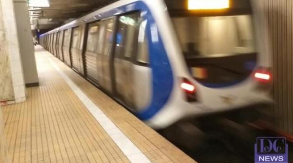 circulatie in sistem pendula la metrou dupa o tentativa de suicid in statia crangasi