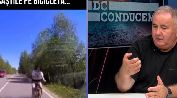 titi aur nemilos cu tanara care a mers cu bicicleta pe contrasens cu ochii in telefon si a intrat intr o masina cine e responsabil video