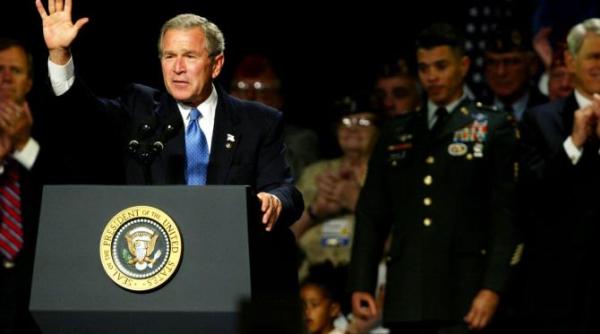 trump abandonat de toti greii partidului republican george w bush refuza sa l sustina vicepresedintele acestuia anunta ca voteaza cu harris