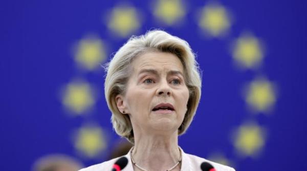 ursula von der leyen va prezenta miercuri parlamentului european repartizarea portofoliilor in viitoarea comisie europeana