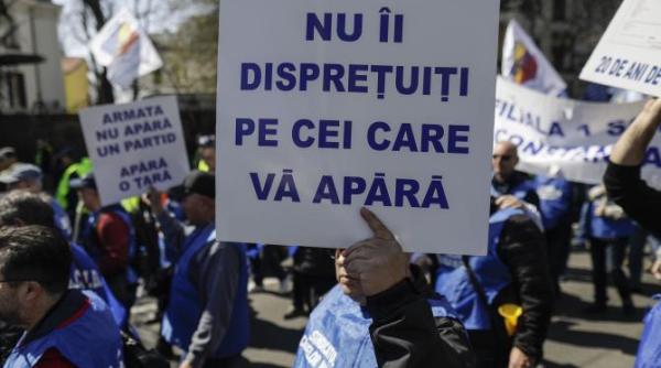 majorarea plafonului neimpozabil pentru pensiile militare la 3 000 de lei in atentia ministerului finantelor