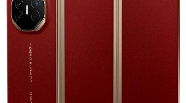 a fost lansat primul telefon triplu pliabil din lume seamana perfect cu un evantai de buzunar