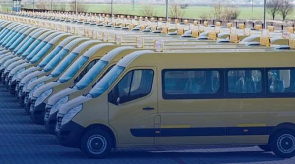 corneliu stefan microbuze scolare noi pentru 17 unitati dambovitene