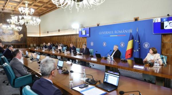 guvernul romaniei in sedinta pe ordinea de zi infrastructura infiintarea unei universitati suplimentarea bugetelor a doua ministere