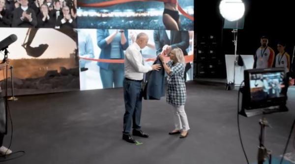 mircea geoana anuntul candidaturii la prezidentiale video din culise