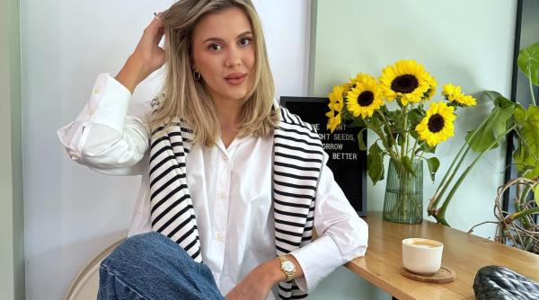 emily burghelea revine pe micul ecran la doua luni dupa accident va aparea in fiecare dimineata pe un post de televiziune cunoscut