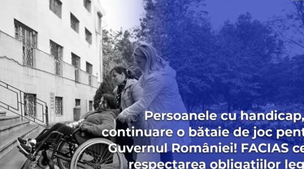 facias persoanele cu handicap in continuare o bataie de joc pentru guvern