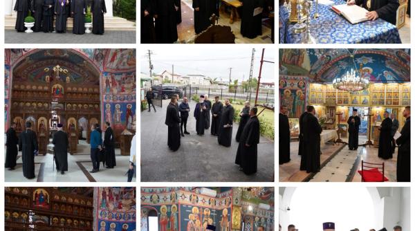 ips arhiepiscop si mitropolit nifon vizita pastorala in protoeriile targoviste nord si gaesti