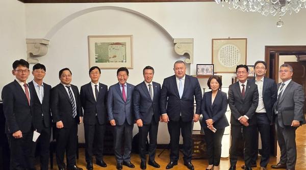 mihai daraban atragerea unor linii de productie coreene o prioritate pentru economia romaneasca