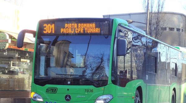 modificari ale transportului in comun bucurestean