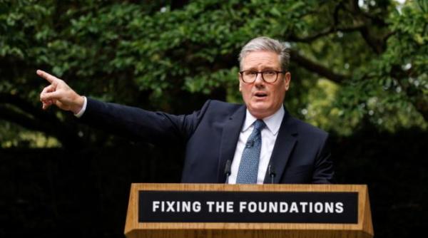 premierul keir starmer promite cea mai mare reorganizare a sistemului public de sanatate al regatului unit