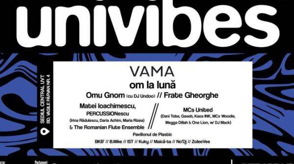 saptamana de initiere bun venit la uvt 2024 culminand cu festivitatea de deschidere a anului universitar si festivalul univibes by uvt