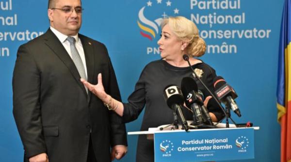 viorica dancila s a alaturat partidului national conservator roman nu am tradat psd