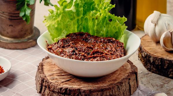 budinca de chia cu carne tocata n o vezi in meniuri prea des dar e o bunatate