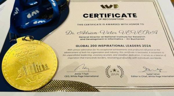 directorul general al ici bucuresti premiat la forumul white page leadership conclave