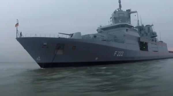 marina germana a efectuat un tranzit rar prin stramtoarea taiwan china deranjata ne opunem ferm provocarilor