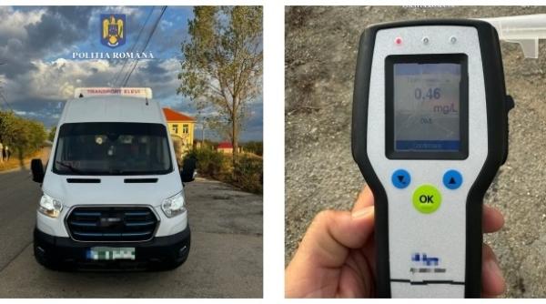 sofer de microbuz scolar gasit baut la volan in masina se aflau 15 elevi