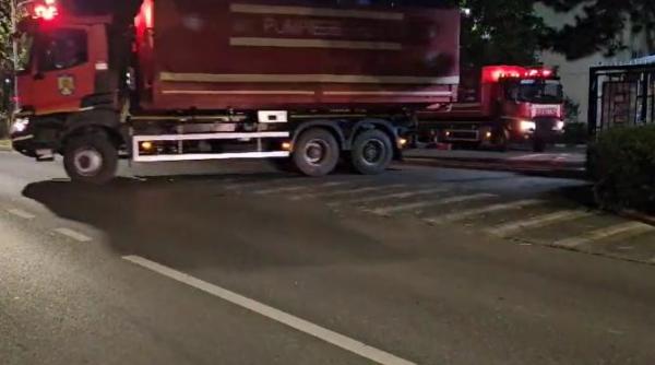 cnsu sprijin logistic din 13 judete si ajutoare umanitare din rezerva de stat pentru sinistratii din galati