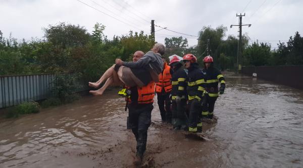 galati trei morti in urma inundatiilor de vineri noaptea