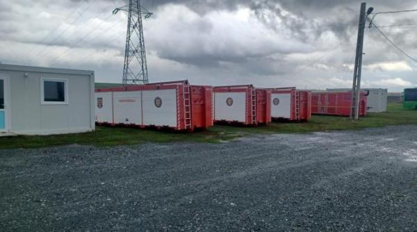 igsu va amenaja 4 tabere de sinistrati in galati si cate doua in vaslui si iasi