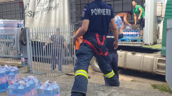 campanii de ajutorare a sinistratilor organizate de mai multe primarii din tara