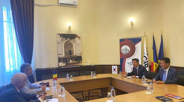 excelenta sa kap soo rim ambasador al republicii coreea in romania vizita de lucru la camera de comert si industrie a municipiului bucuresti ccib