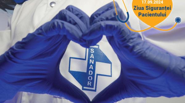 siguranta pacientului la spitalul clinic sanador