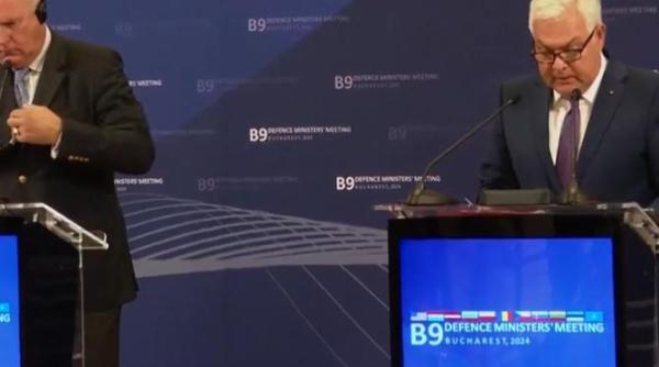 angel tilvar statele b9 profund ingrijorate cu privire la incursiunile repetate ale dronelor si rachetelor federatiei ruse in spatiul aerian al nato in polonia romania letonia