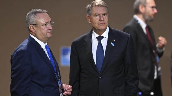 nicolae ciuca despre candidatura lui klaus iohannis pentru senat nu ii dam job