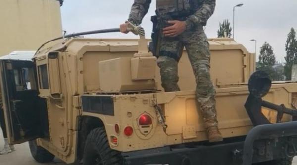 doua convoaie militare implicate intr un accident pe dn2 b