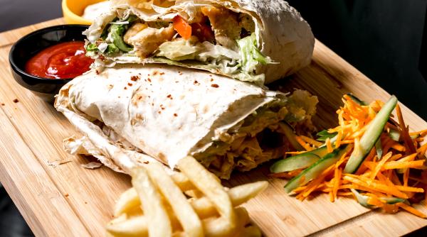 gyros vs saorma bilic spune ce e mai sanatos