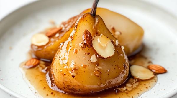 pere caramelizate desertul senzational de toamna